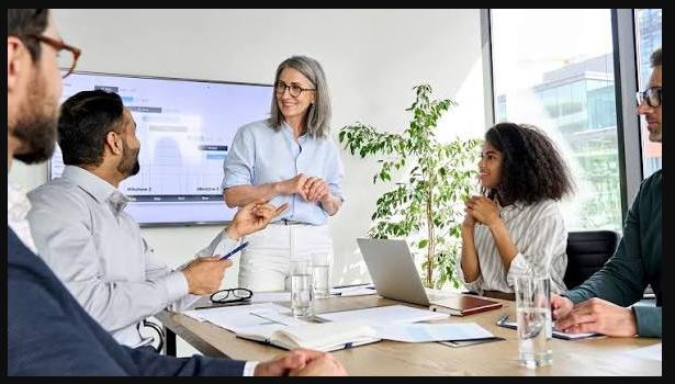 Gosai & Associates consultants in a client compliance review meeting